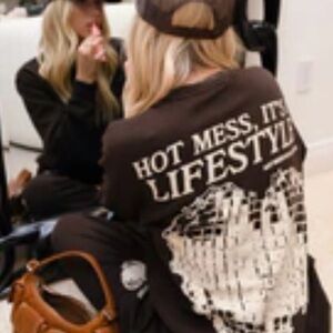 UNWELL Hot Mess sweatshirt